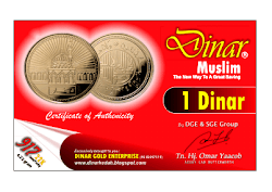 Check out harga semasa Dinar Muslim