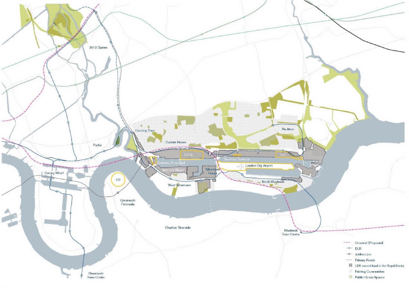 London Array Project Map CITY PEAK: LONDON'S BIG PLANS