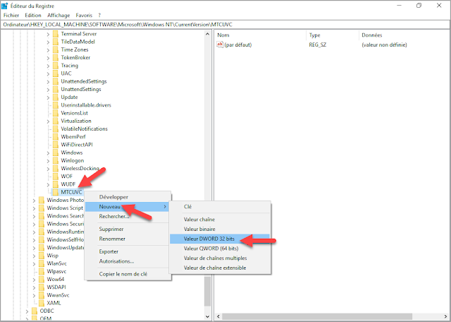 Récupérer l'ancien contrôle du volume dans Windows 10 Récupérer, revenir, reprendre, contrôle de volume, base de registre, Windows 10, trucs et astuces
