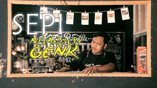 Lirik Lagu Ndarboy Genk - Sepi