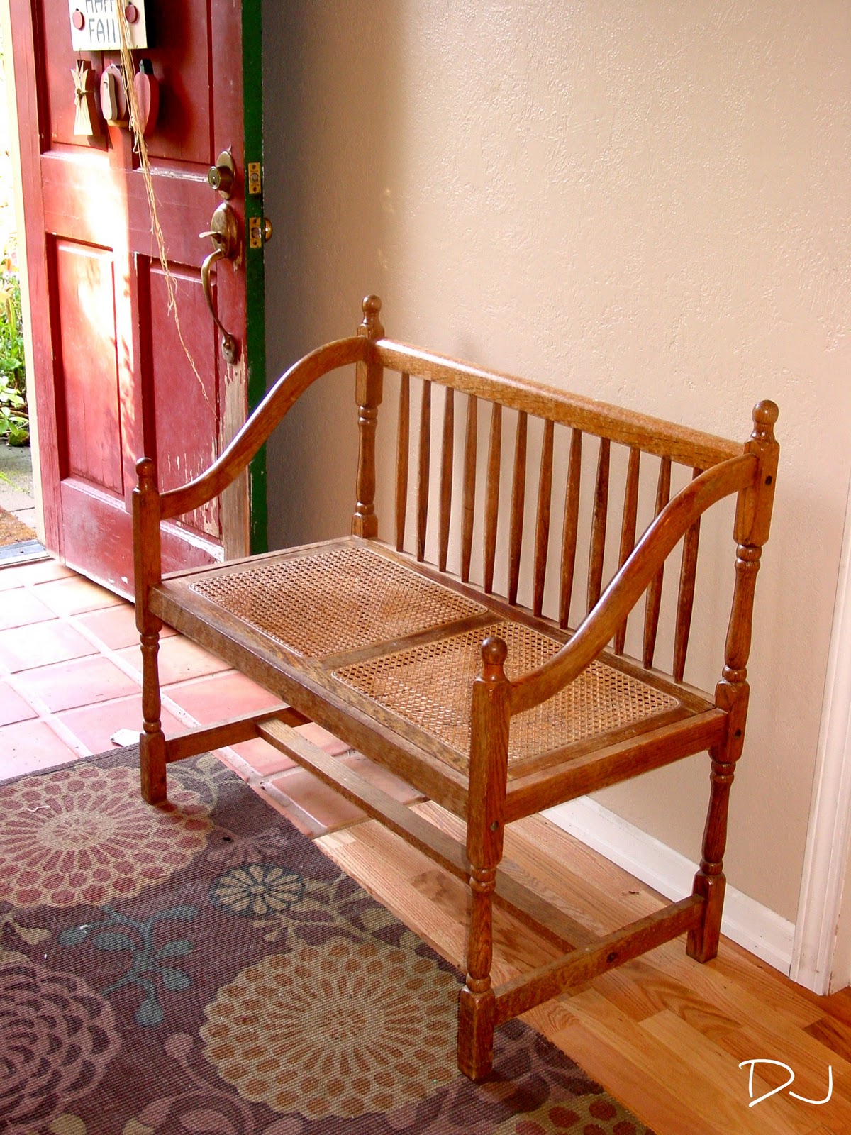 Spittin Toad: Bench Job and Burlap Love