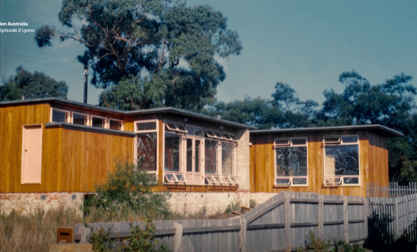 Australian Archaeology Eric Lyon's House Beaumaris Restoration