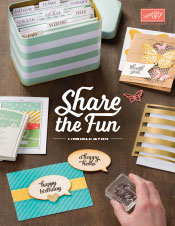 Stampin' Up Catalogue