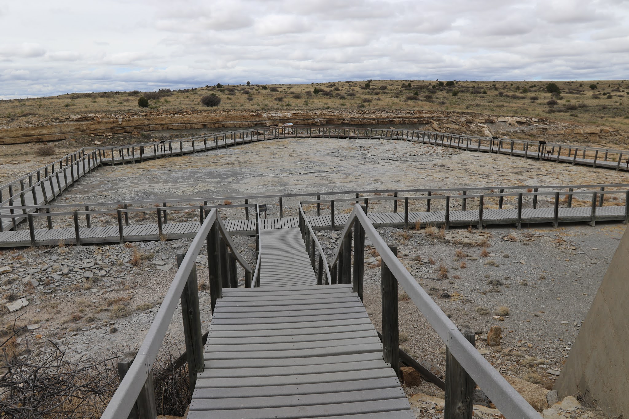 Clayton Lake Dinosaur Tracks