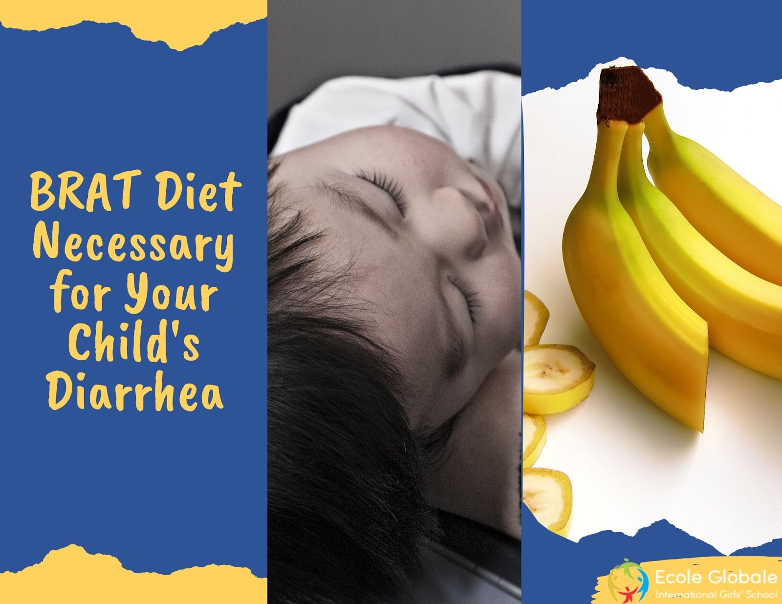 Ecole Globale International Girls' Boarding School BRAT Diet Necessary