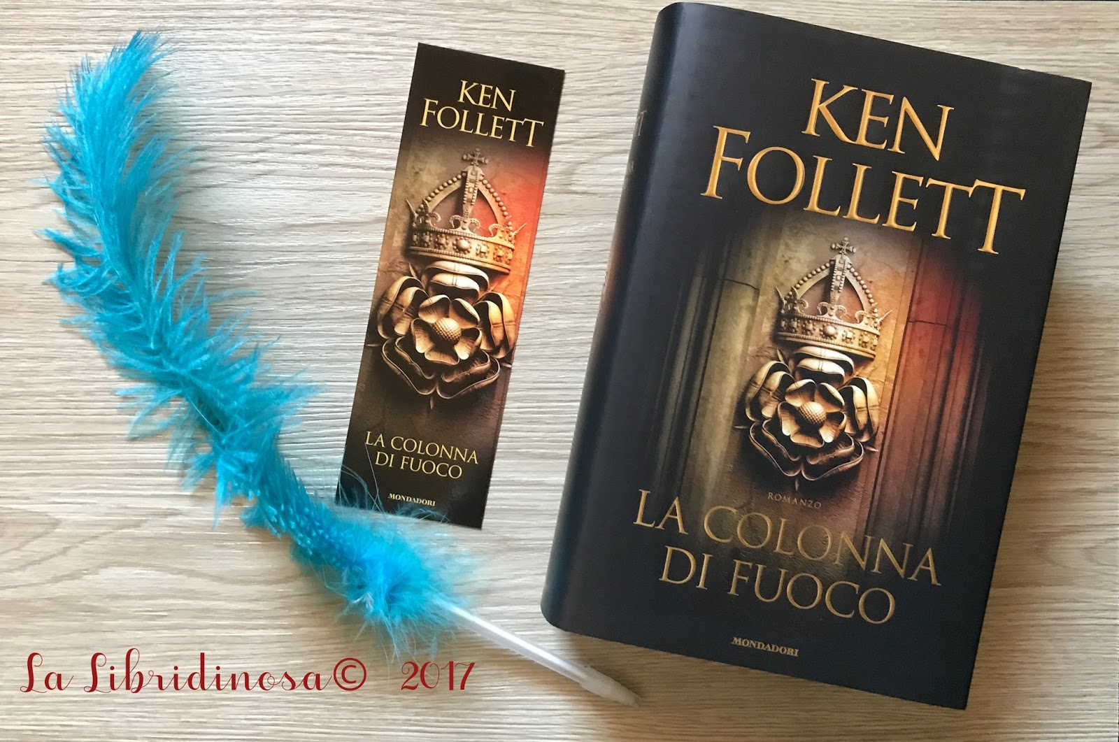 Recensione 'La colonna di fuoco' di