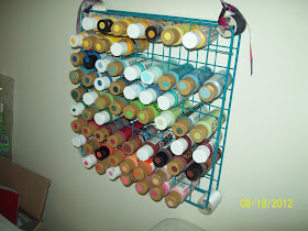 **The Craft Donkey**: Tutorial- Wire Rack Paint Holder