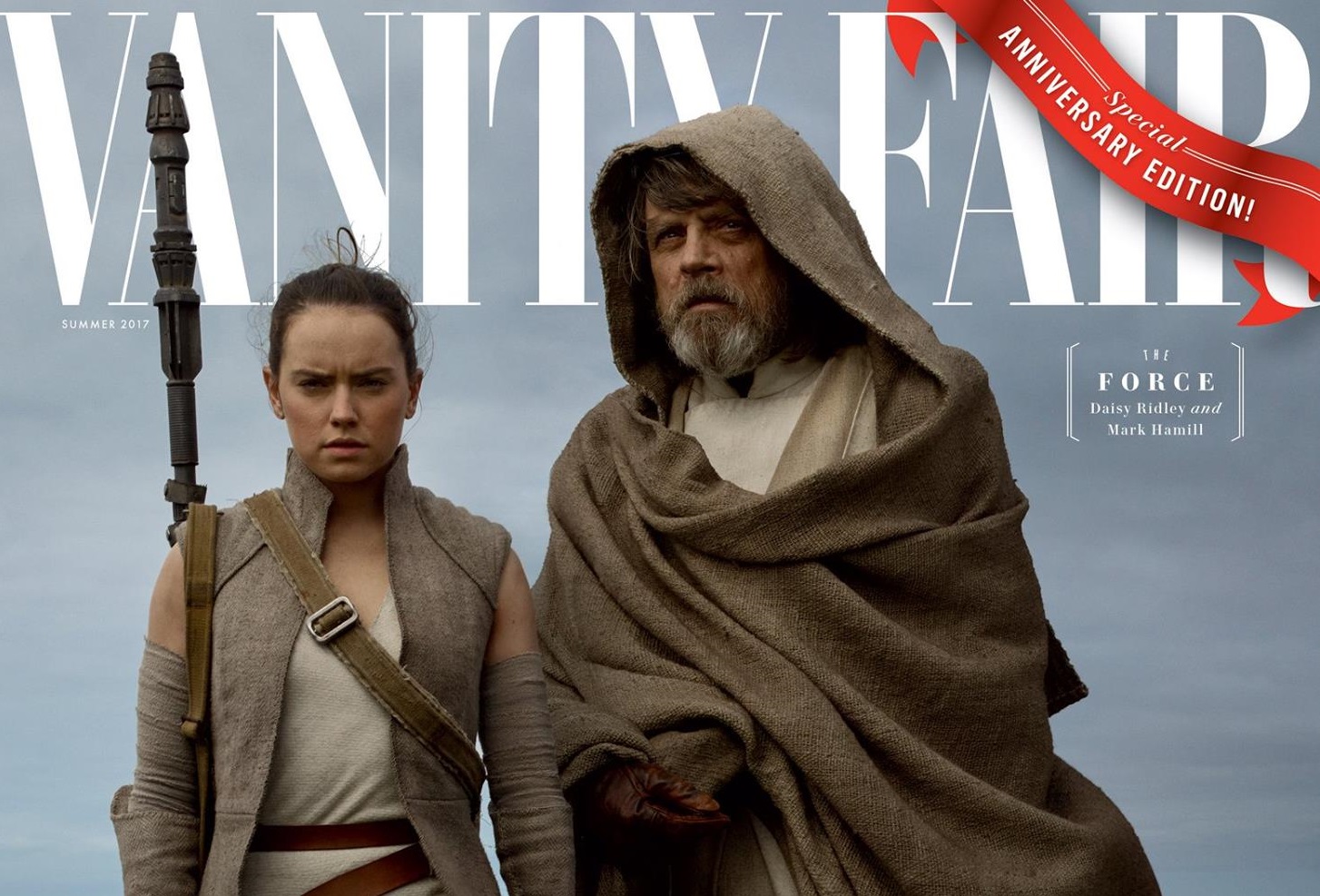 Star Wars Los últimos Jedi [Portadas de Vanity Fair]