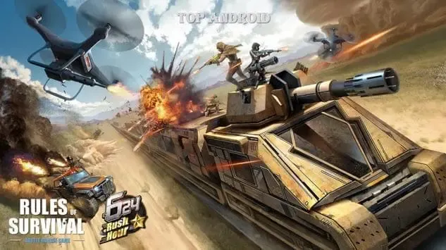 Download RULES OF SURVIVAL APK + OBB for Android