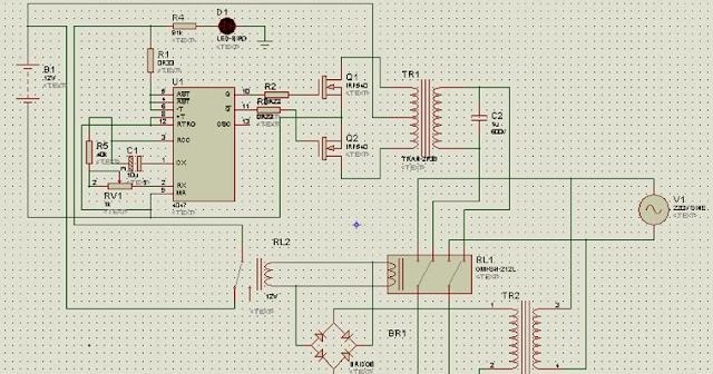 AUTOMATIC POWER INVERTER