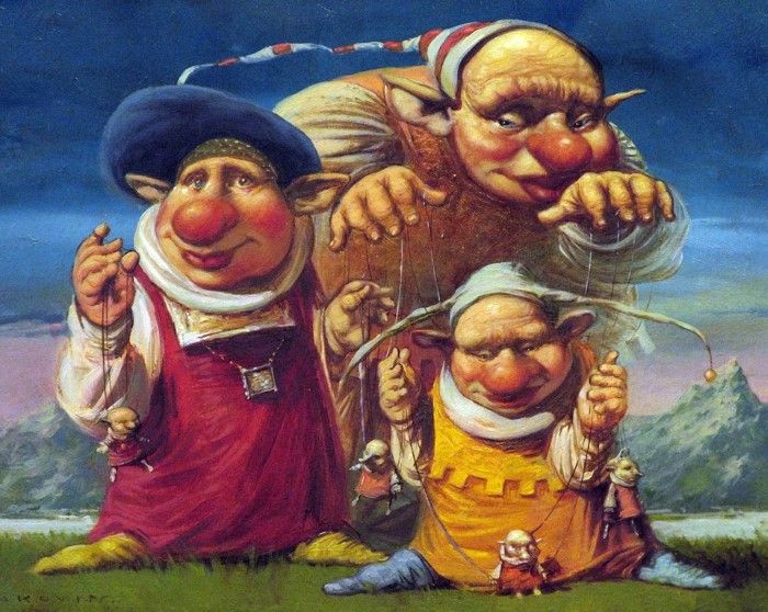 Микрореалисты. Дмитрий Яковин Дмитрий Яковин