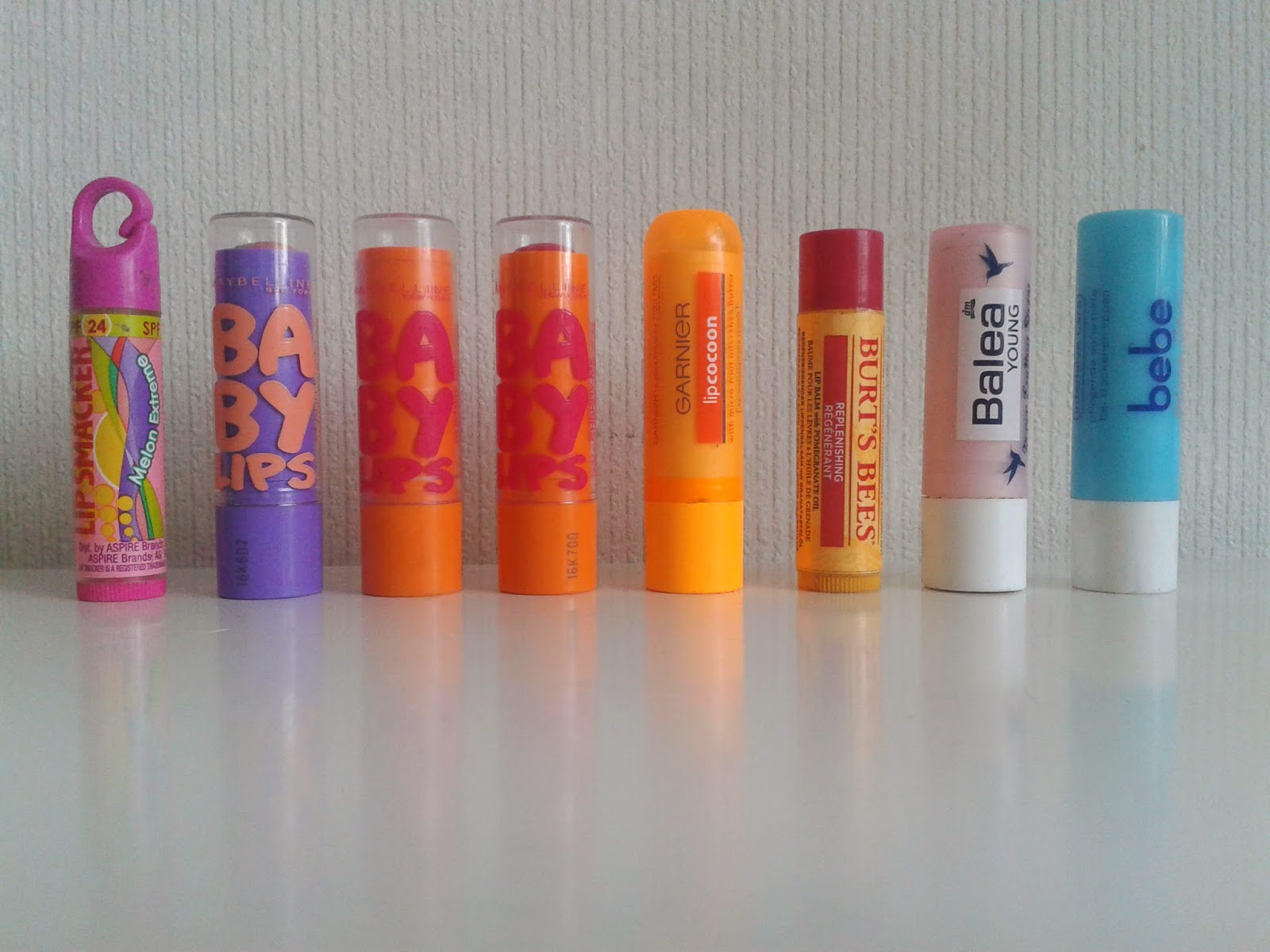 Michelle´s World Meine Lippenprodukte
