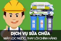 dịch vụ thay lõi lọc nước Kangaroo tại nhà