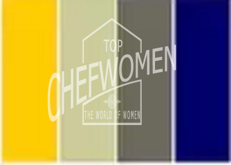 الألوان التي تتناسب مع اللون الكحلي Top Chef Women