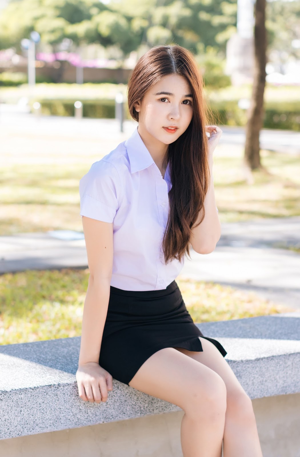 Thailand Lovely Student Supansa Yoopradit so pretty from new photo album - Pic 13