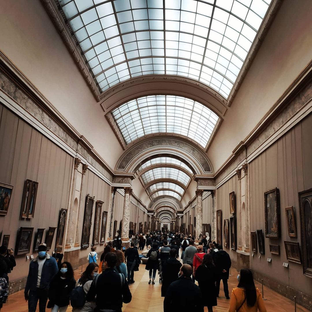 Traveling ke Musee Du Louvre PAris