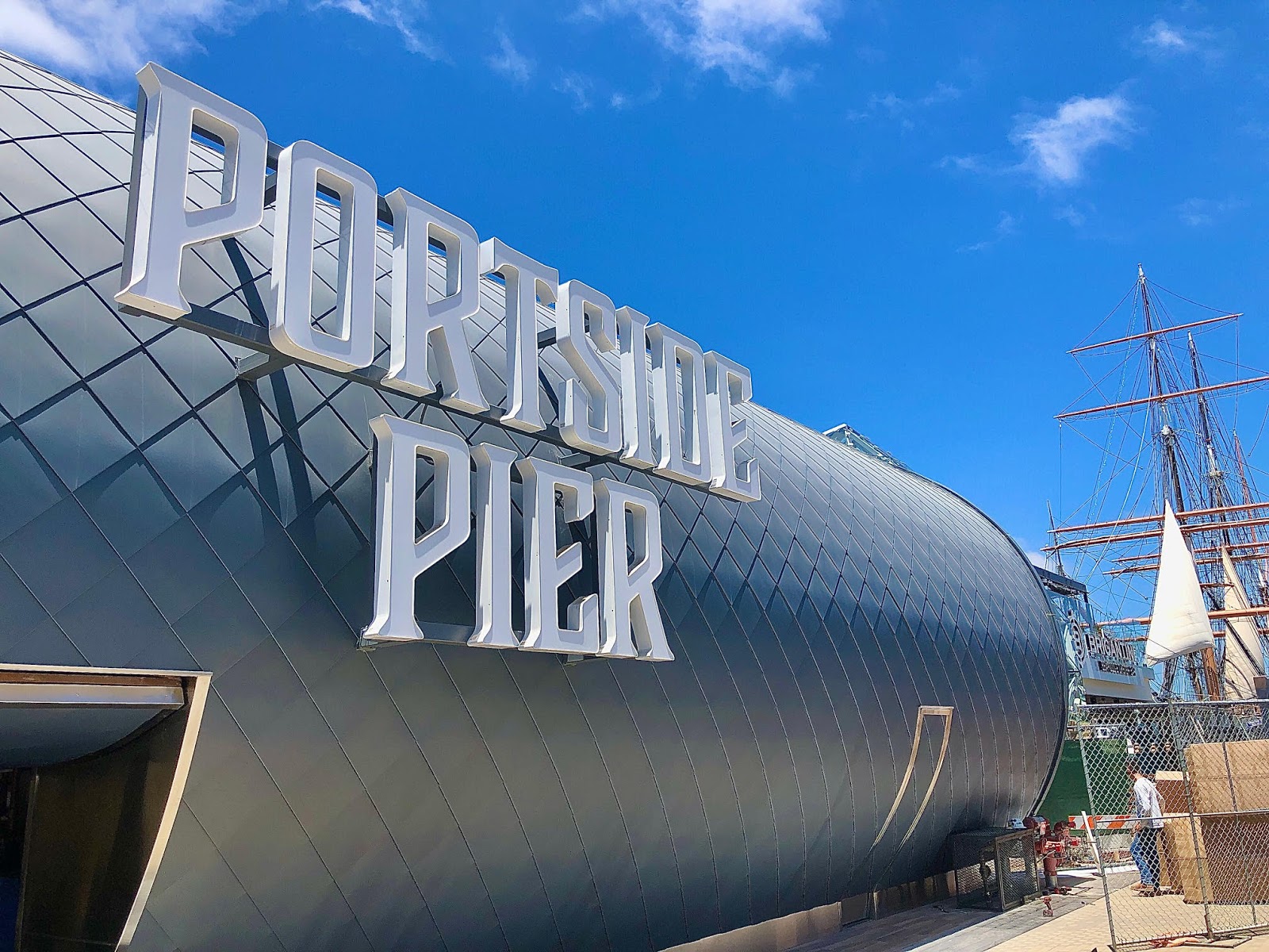 SanDiegoVille The Brigantine Group To Unveil 25 Million Portside Pier