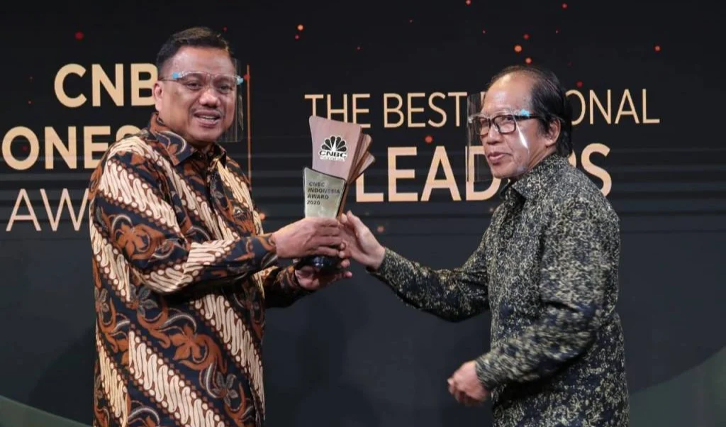 CNBC Indonesia Award, Olly: Penghargaan Ini Untuk Warga Sulut