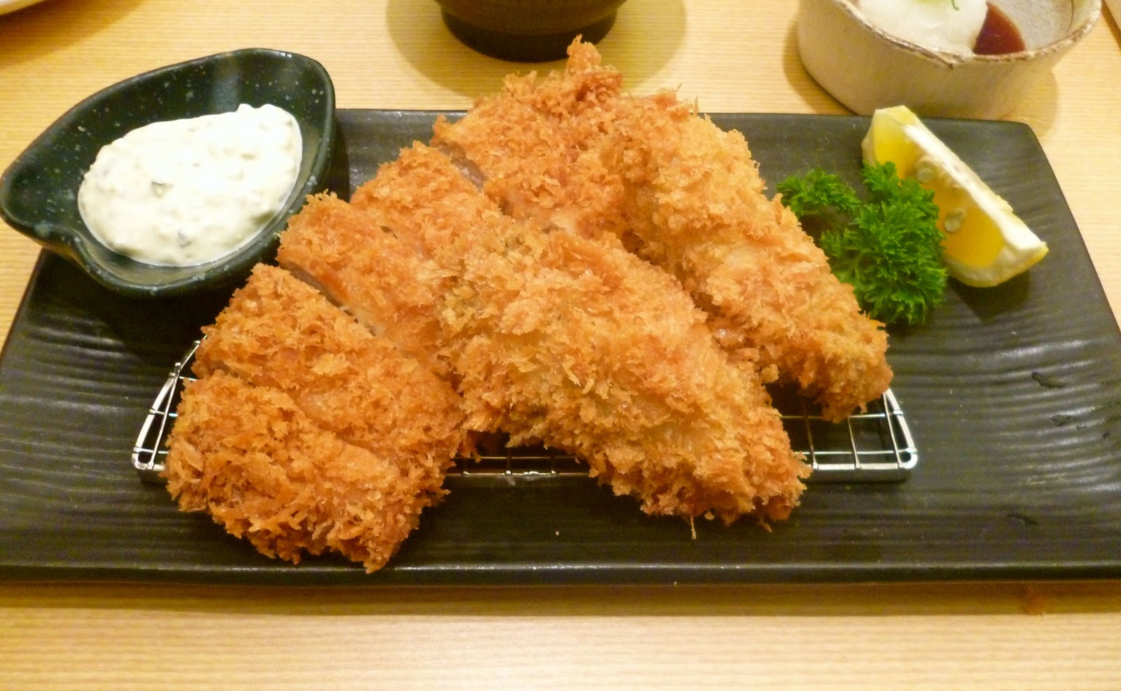 Good Food is Happiness Saboten (Part 2) Oyster Katsu Specials