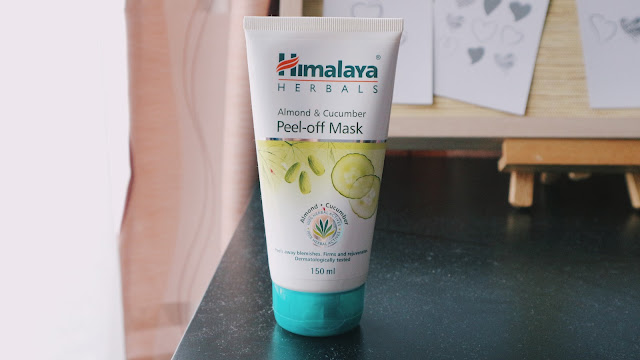 Himalaya Almond & Cucumber Peel-Off Mask