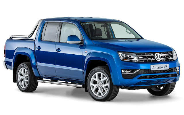 Nova Amarok V6 2018 - preço