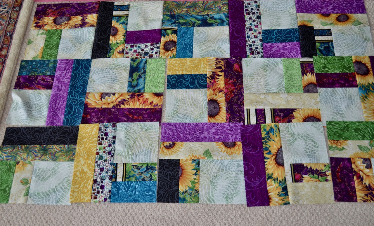 Westie Julep Jelly Roll Twist Quilt