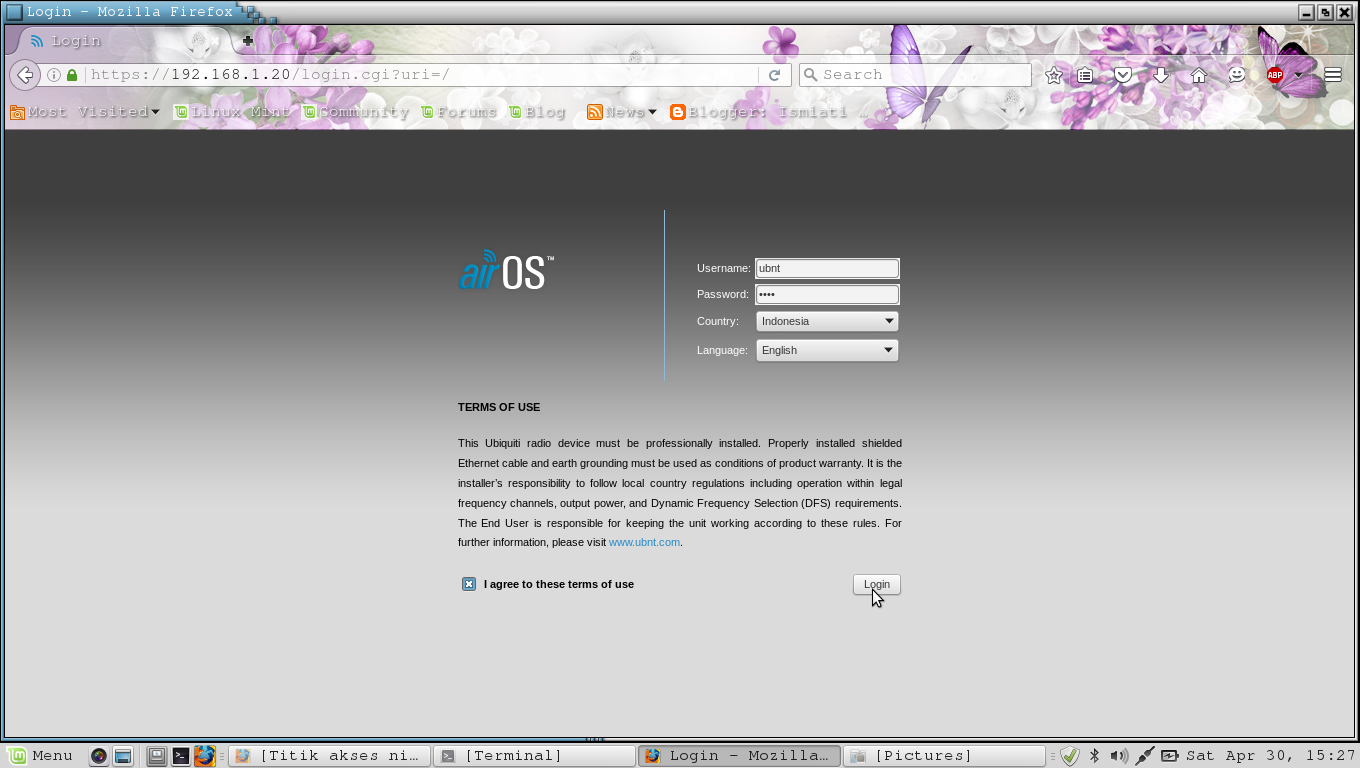 Setting Access Point Sebagai Pemancar Sinyal Wifi Ismiati Marfuatun