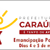 Prefeito Juninho Alves desenvolverá programação alusiva a Emancipação Política de Caraúbas (RN) hoje e amanhã (4 e 5)