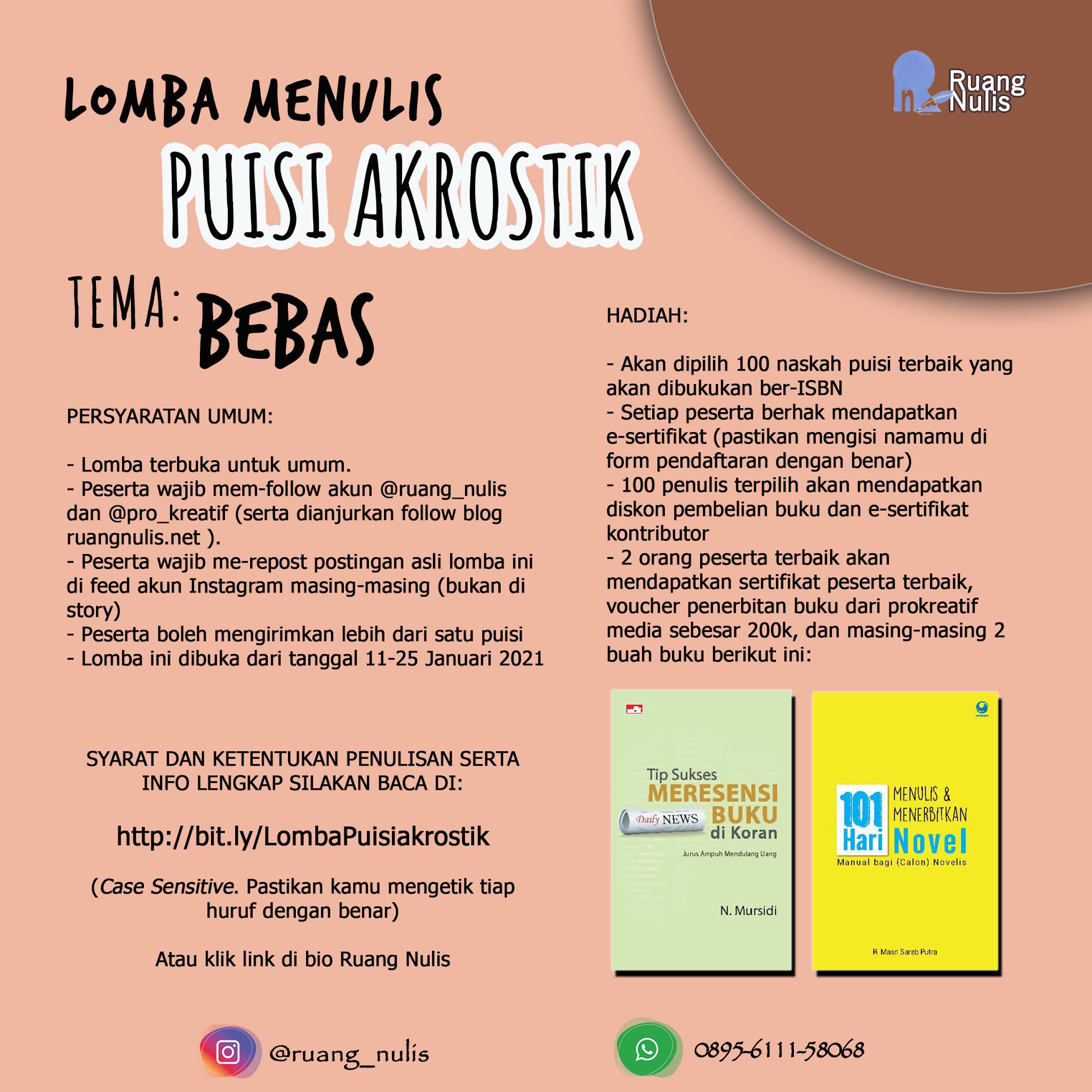 Puisi Akrostik Nama Pengembangan Media Flashcard Puisi Akrostik Nama Pengembangan Media Flashcard