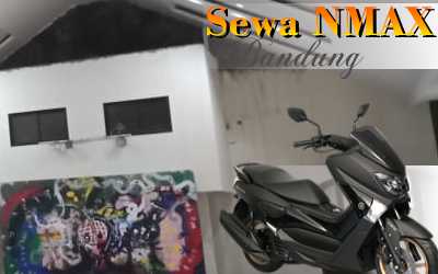 Rental motor N-Max Jl. Palem Raya Bandung