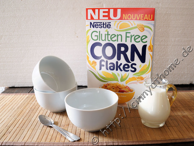 Glutenfreie Cornflakes