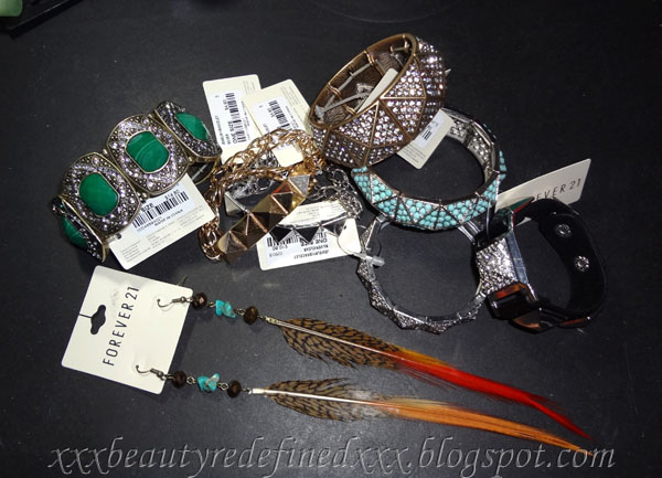 BeautyRedefined by Pang: Forever 21 Jewelry Haul - Going Crazy For ...