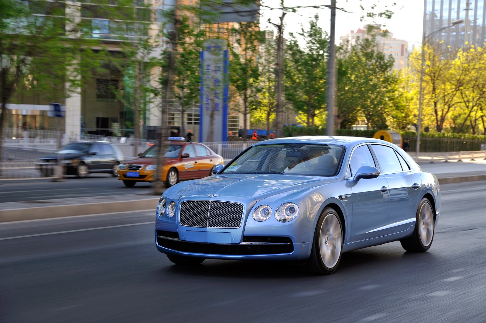 Bentley Continental Flying Spur 2014