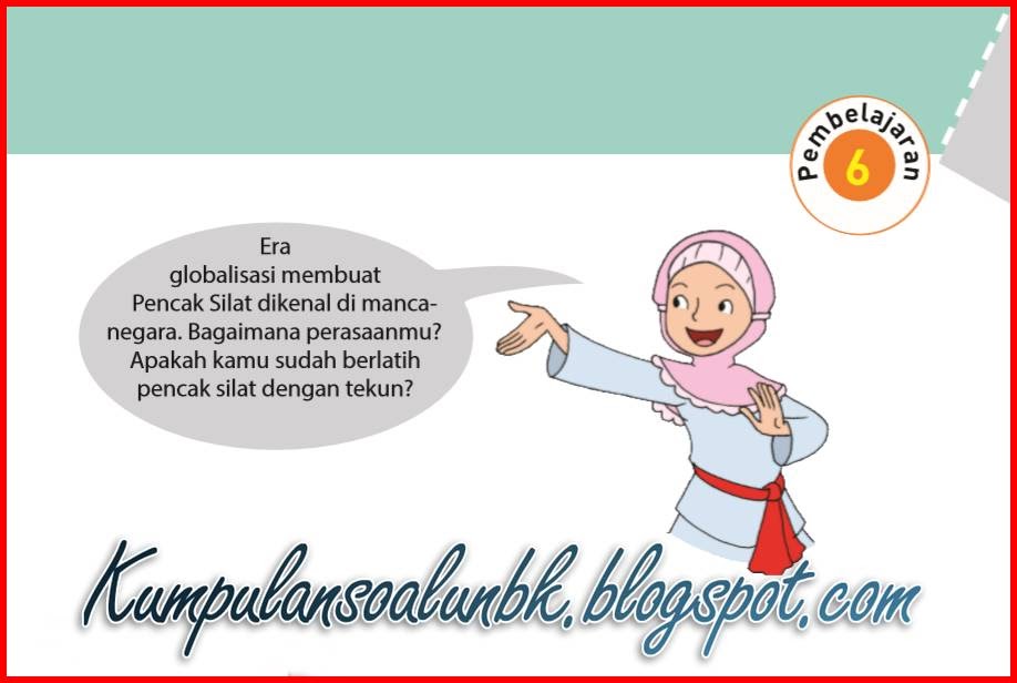 Kunci Jawaban Halaman 91, 92, 94, 95 Tema 4 Kelas 6 Buku