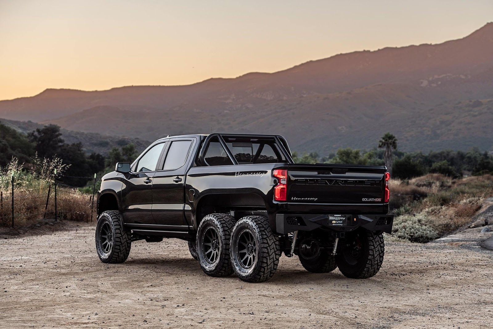 2019 Hennessey Goliath 6x6 Silverado 224 6 Roues