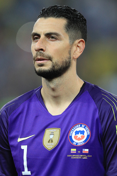 Partidos de la Roja: Gabriel Arias