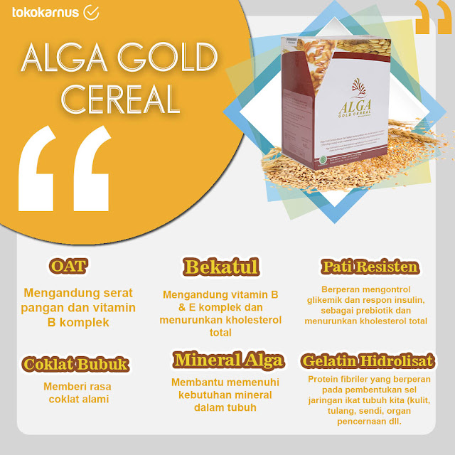 alga gold cereal alga gold cereal