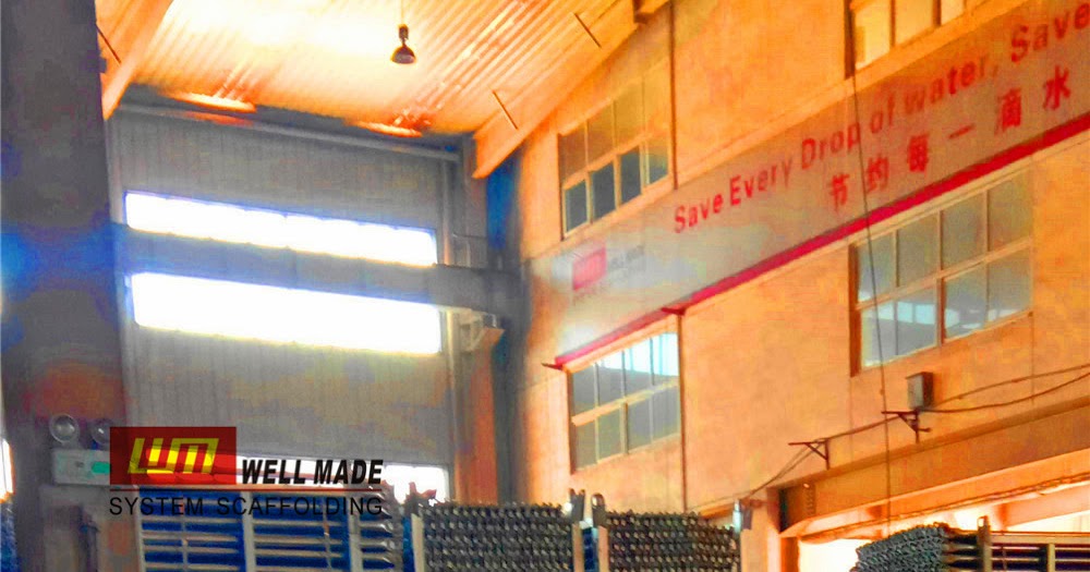 Scaffolding Steel Plank Metal Boards Ringlock System Components