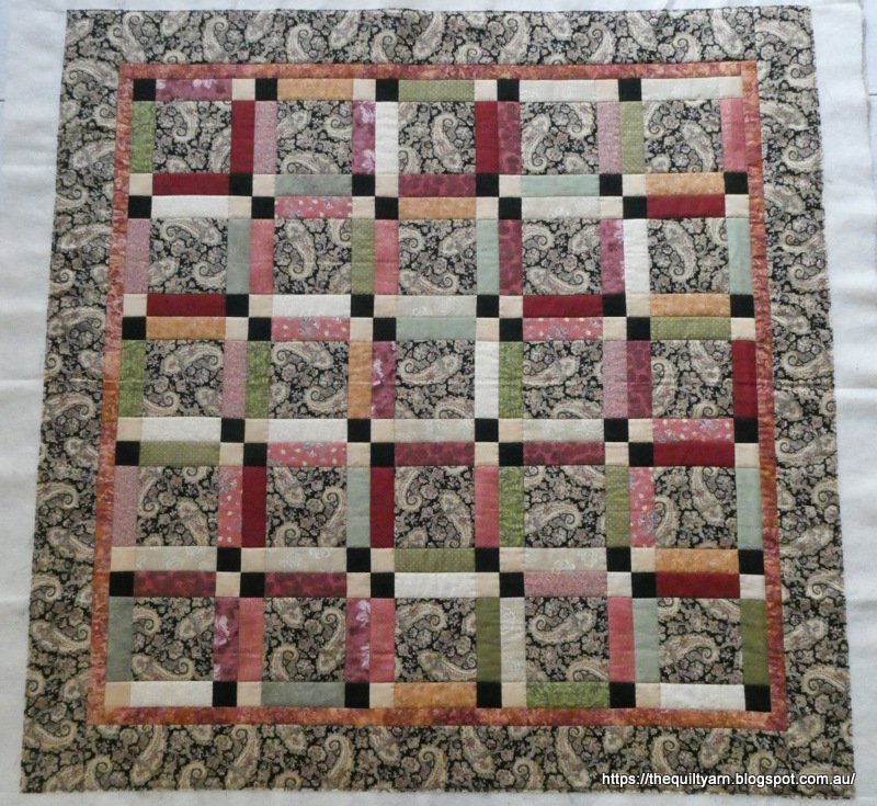 The Quilt Yarn Quilting In The Ditch