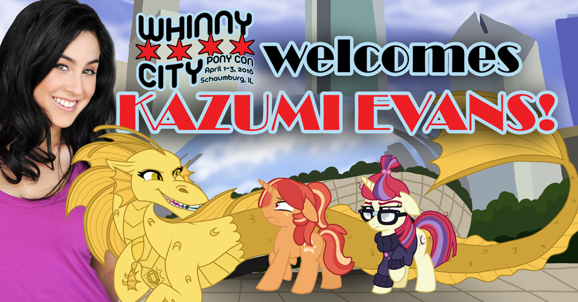 Equestria Daily MLP Stuff! Big Jim and Kazumi Evans Heading to