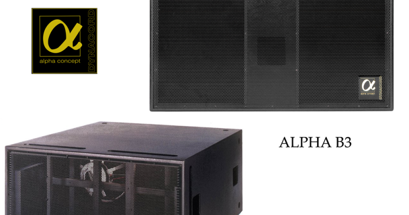 box speaker dynacord