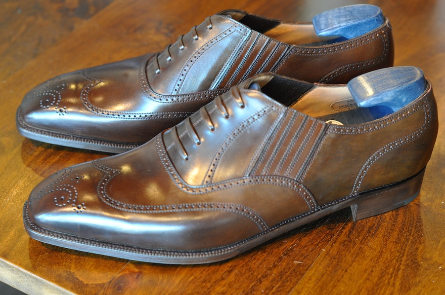 The Shoe AristoCat: GJ Cleverley - Churchill side gusset shoe
