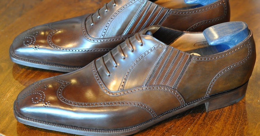 The Shoe AristoCat: GJ Cleverley - Churchill side gusset shoe