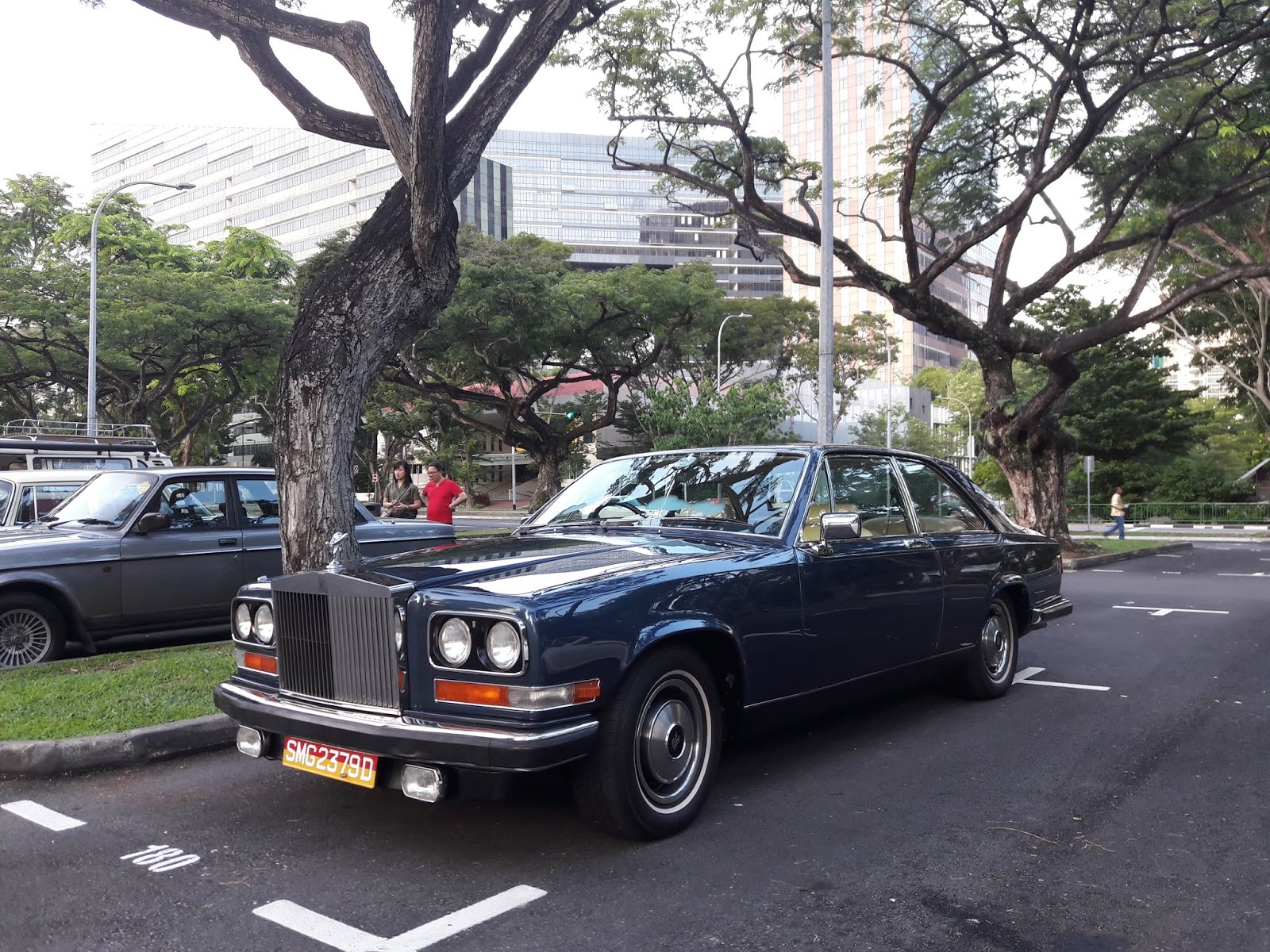 Rolls Royce Old Car Wallpaper
