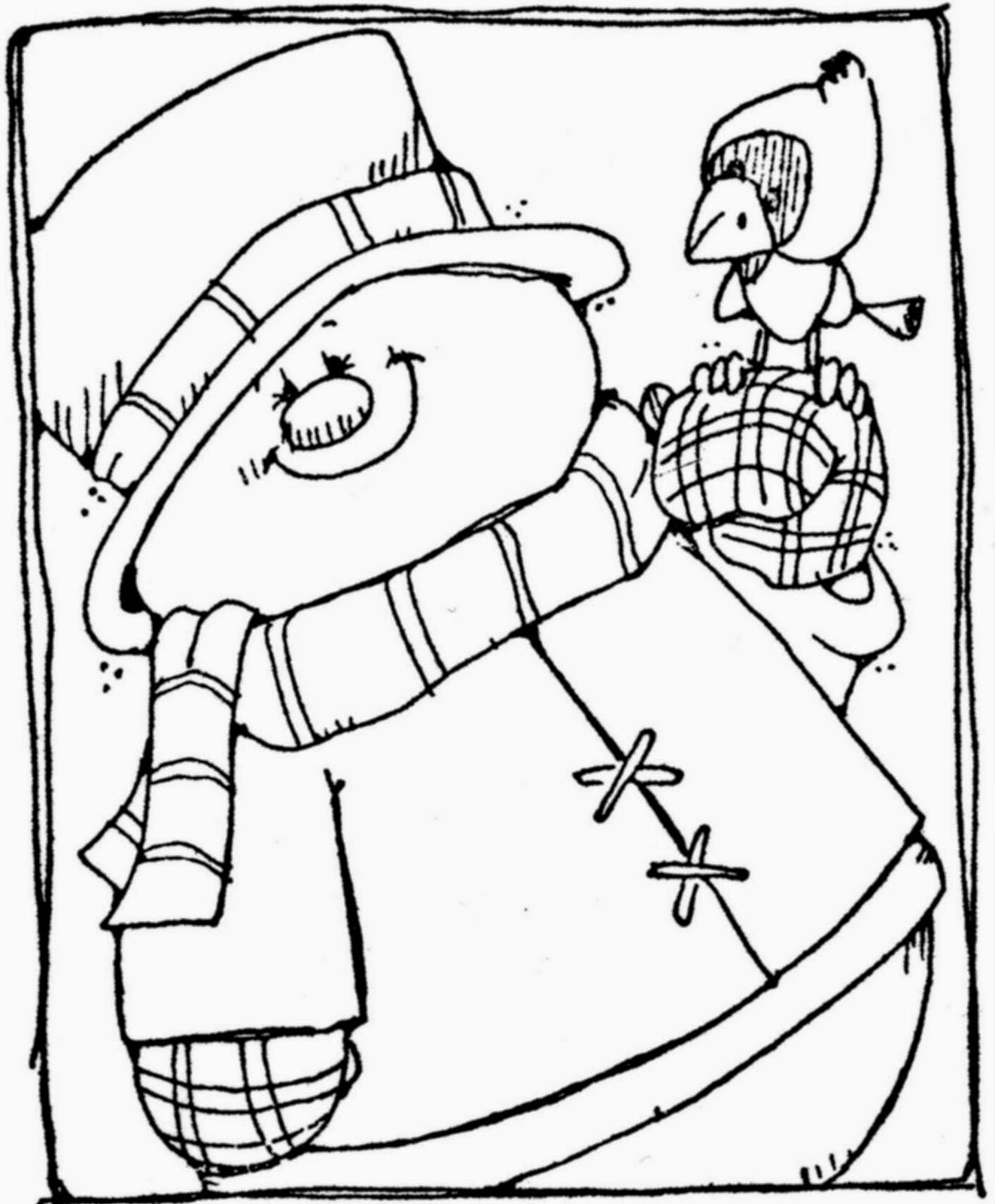 Cute Snowmen Free Printable Coloring Pages Oh My Fiesta