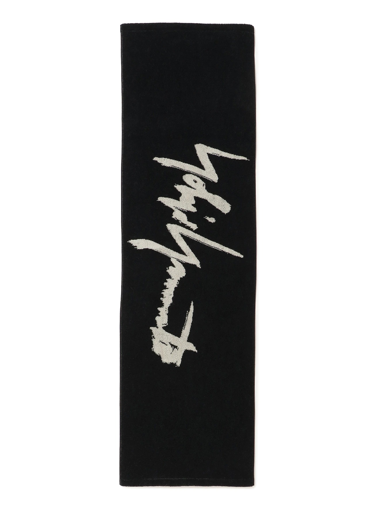 Yohji Yamamoto Maison Signature Long Face Towel FA-L96-063-1-02 US＄135