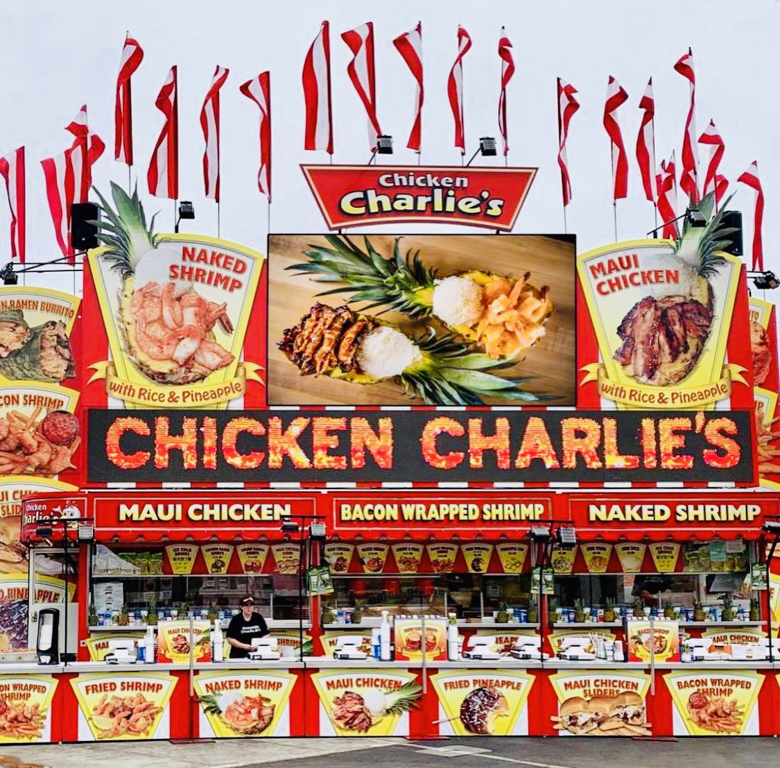 SanDiegoVille San Diego County Fair Favorite Chicken Charlie's Now