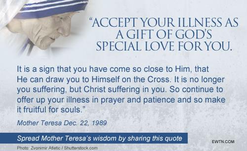 Saint Teresa of Calcutta ~ Pray for Us!