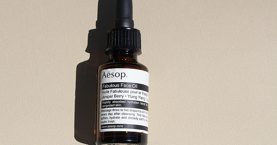aesop face serum