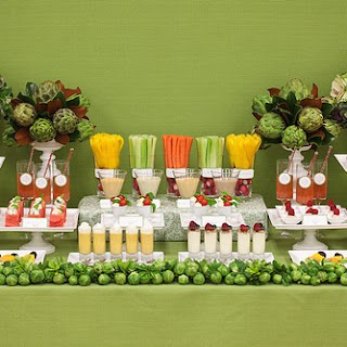 Fruit and vegetable display